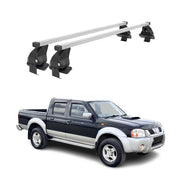 2022-2025 Nissan Frontier Roof Rack Cross Bars Silver