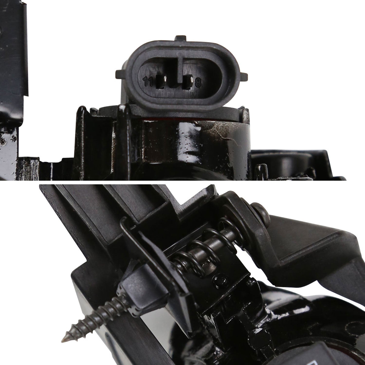 2014-2016 Honda Odyssey H11 Fog Lights Kit Chrome Housing/Clear Lens