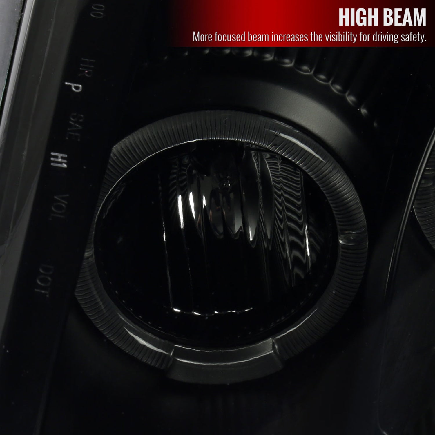 2000-2005 Mitsubishi Eclipse Dual Halo Projector Headlights Black/Smoke Lens