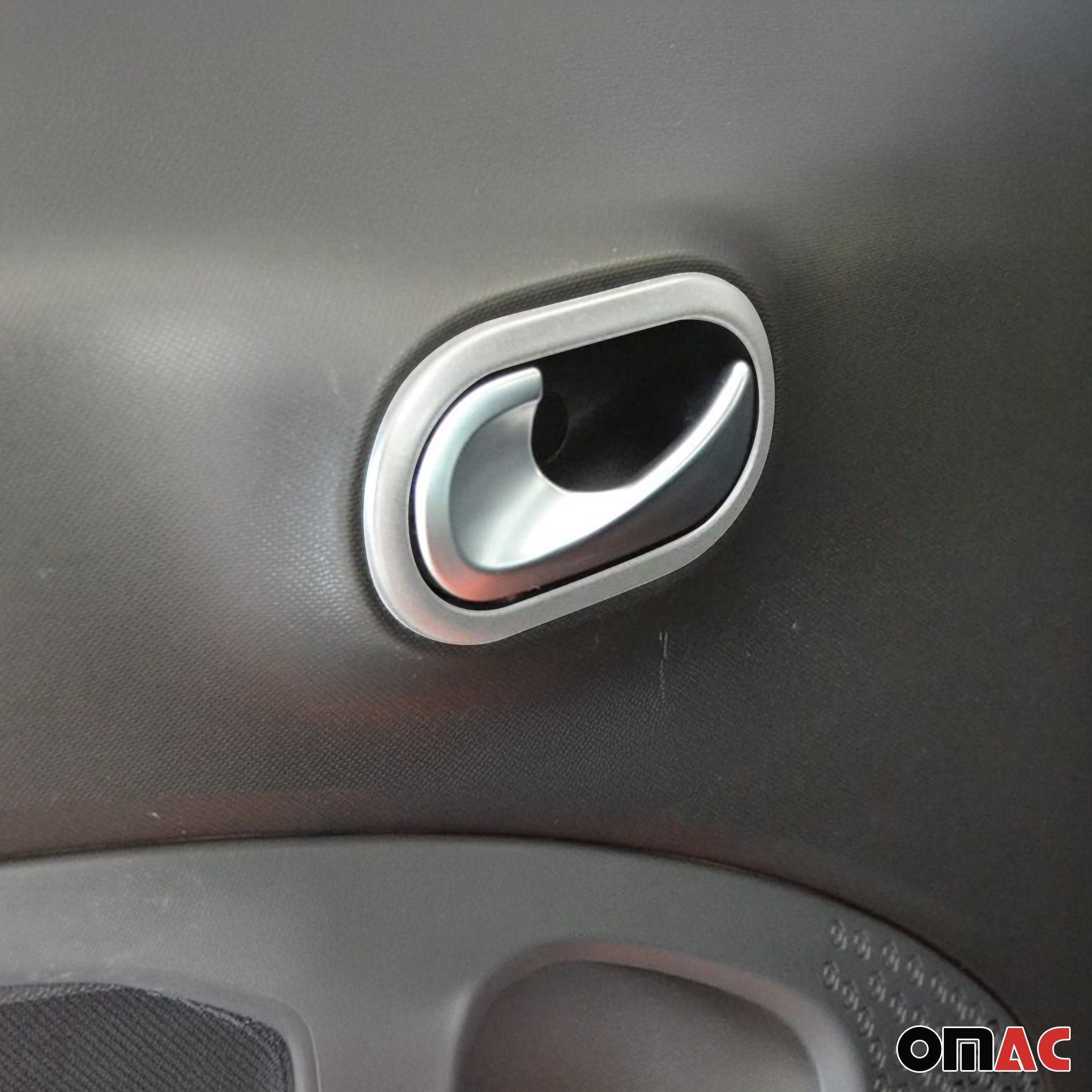 2014-2019 Smart Forfour Car Door Handle Cover Protector Stainless Steel Chrome 4 Pcs