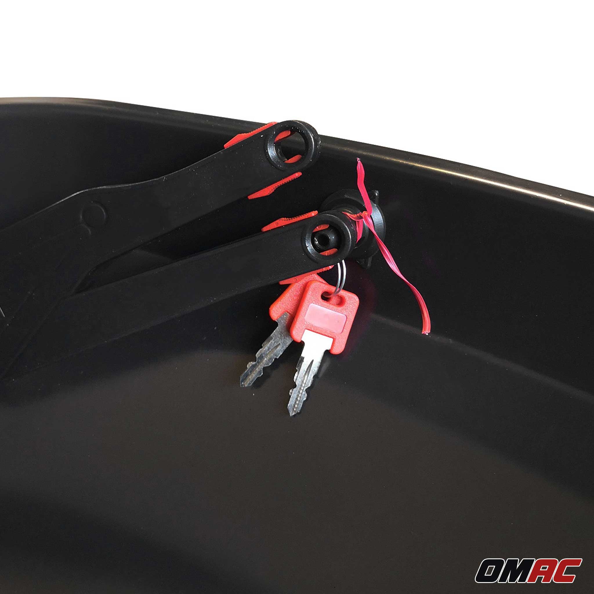 G3 Roof Box 12.7 cu ft PS UV-protected Matt Black Dual Side Opening