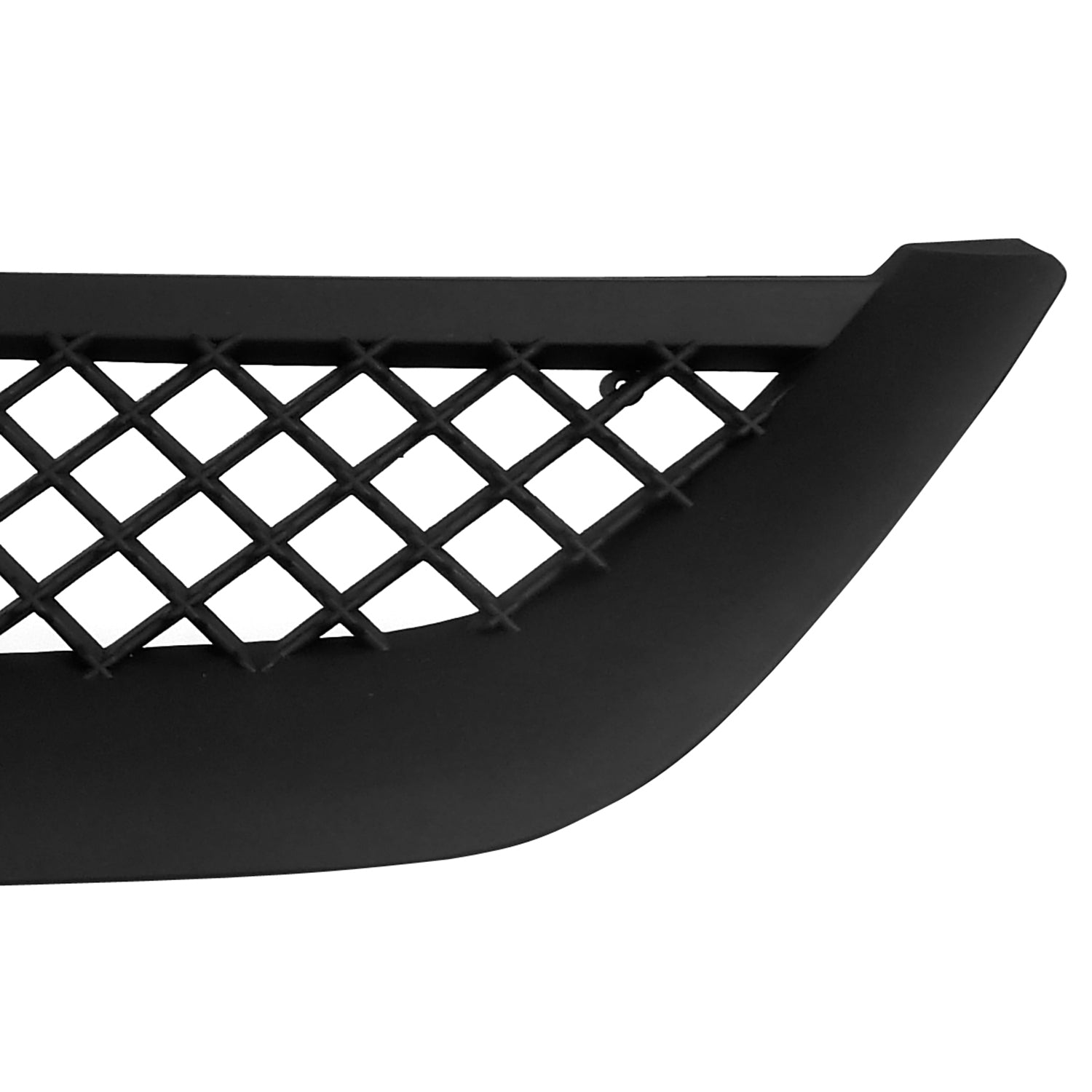 2001-2003 Honda Civic Coupe/Sedan TR Style Black ABS Mesh Grille