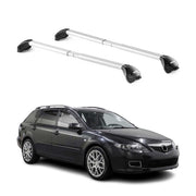 2003-2008 Mazda 6 Roof Rack Cross Bars Luggage Carrier 2 Pcs