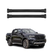 2024 Ford Ranger Roof Rack Cross Bars Black