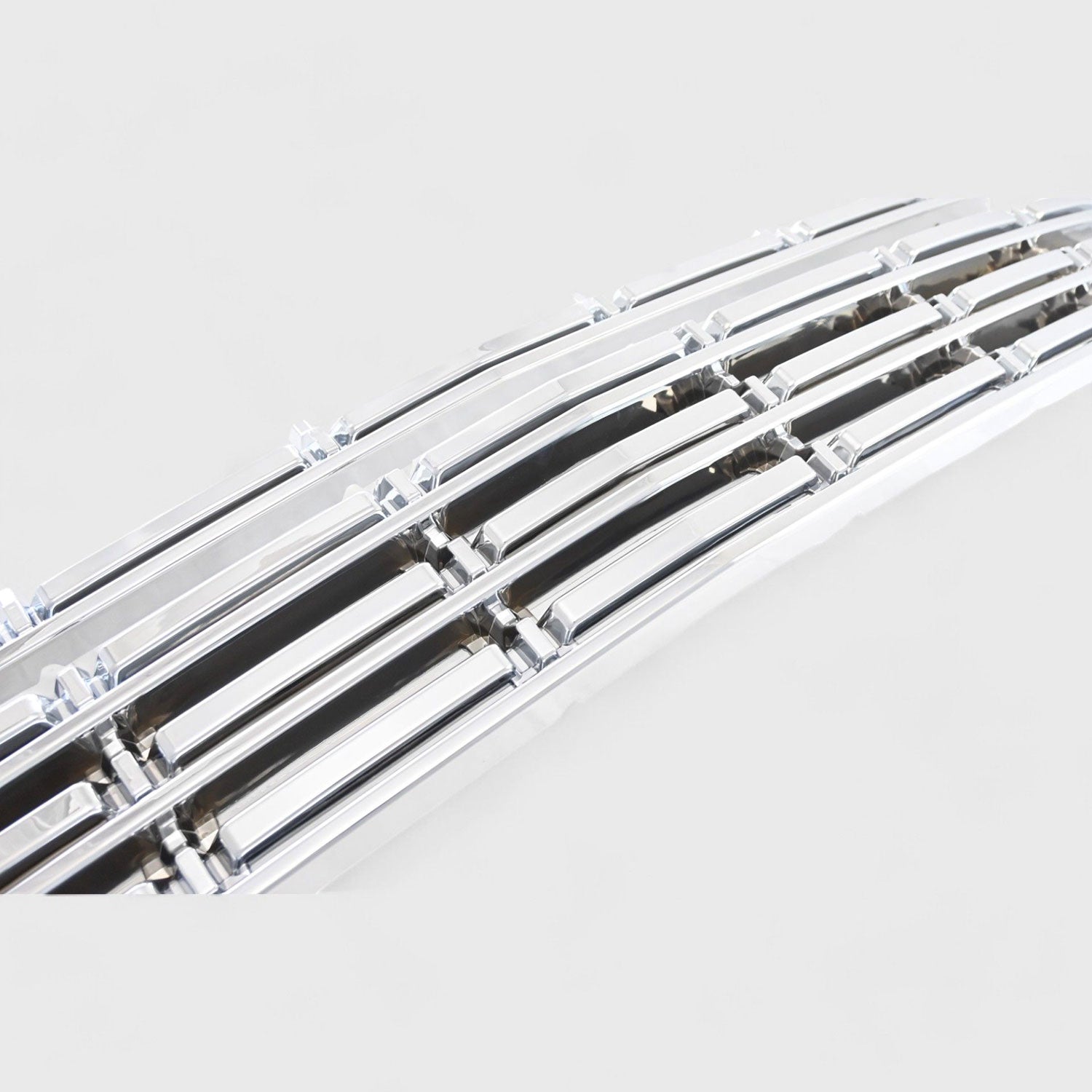 2021-2024 Chevrolet Suburban / Tahoe Grille Overlay Chrome 2Pcs ABS Plastic