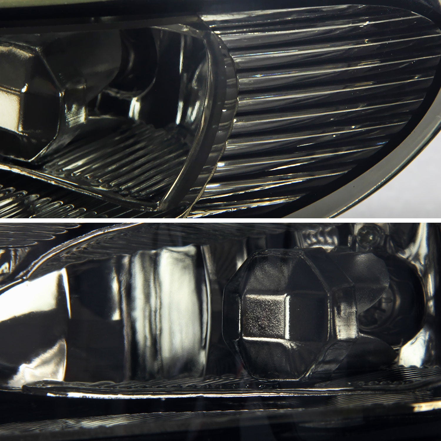 2002-2008 Toyota Solara/Camry/Corolla 9006 Fog Lights Kit Chrome/Smoke Lens