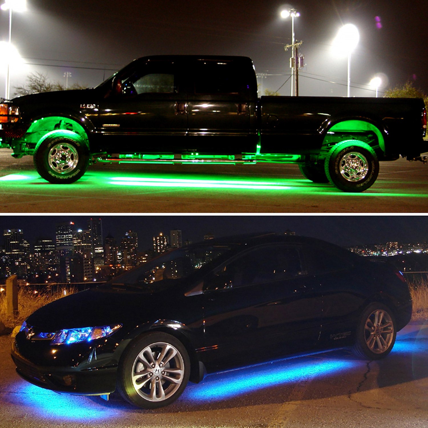 Universal 48" Multi-Color LED Underbody Kit