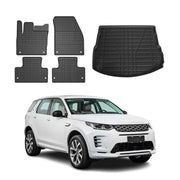 2015-2019 Land Rover Discovery Sport Floor Mats & Cargo Liner Full Set All Weather Black