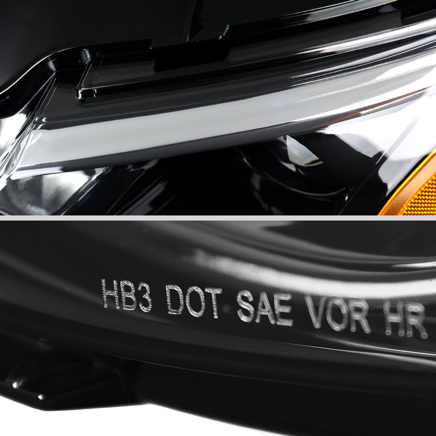 2019-2024 Chevy Malibu Factory Projector Left Driver Side Headlight Black