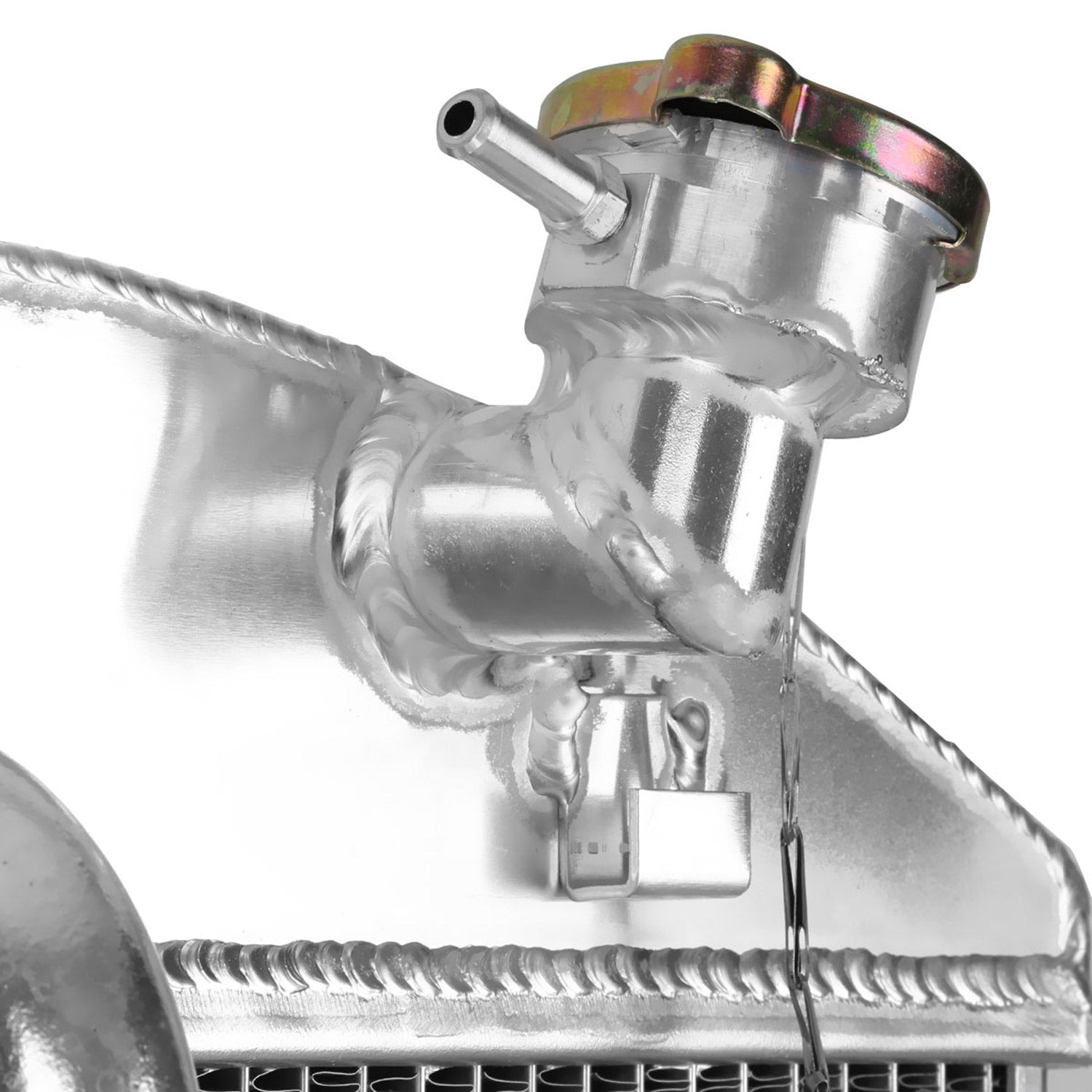 1941-1946 Chevrolet Pickup L6 6CYL Aluminum 3-Row Performance Radiator