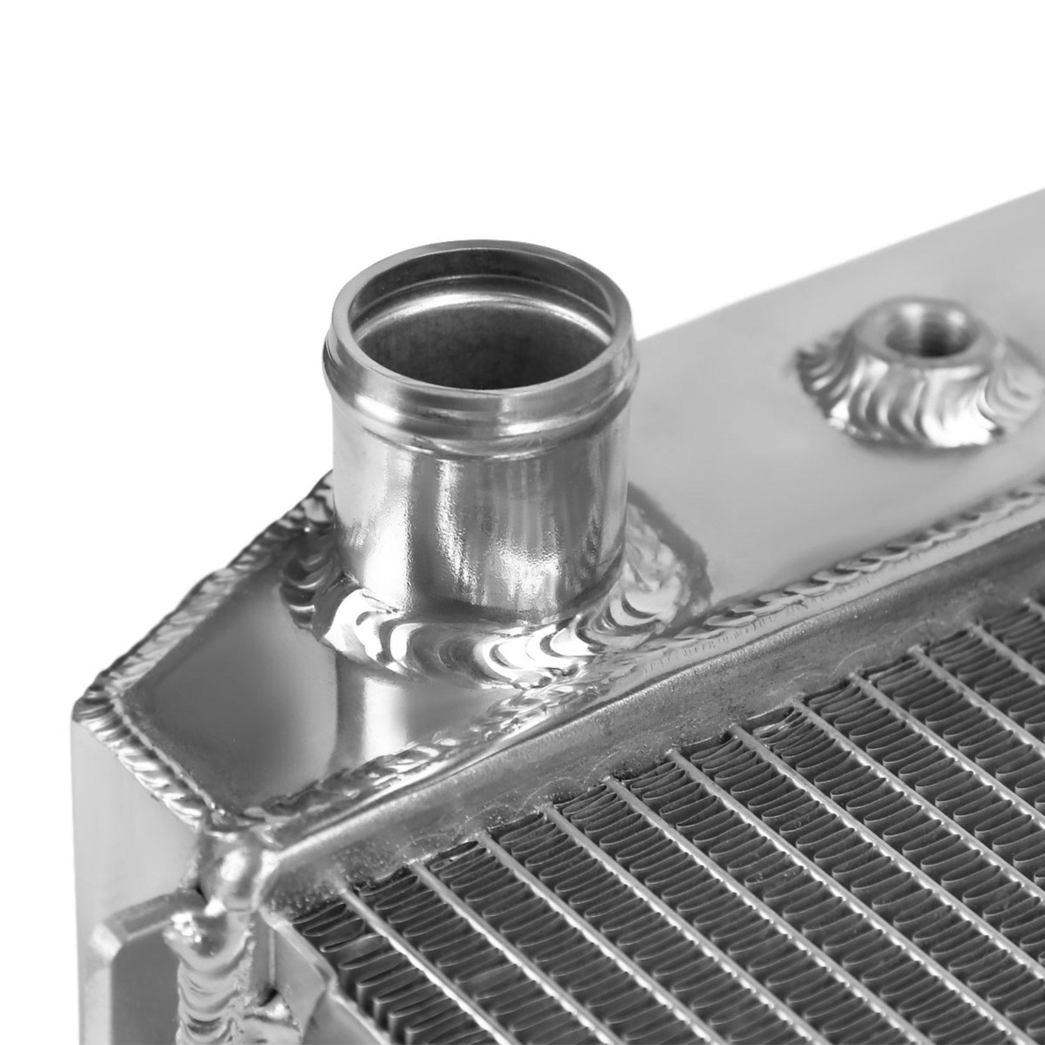 1979-1993 Ford Mustang Aluminum 3-Row Performance Radiator