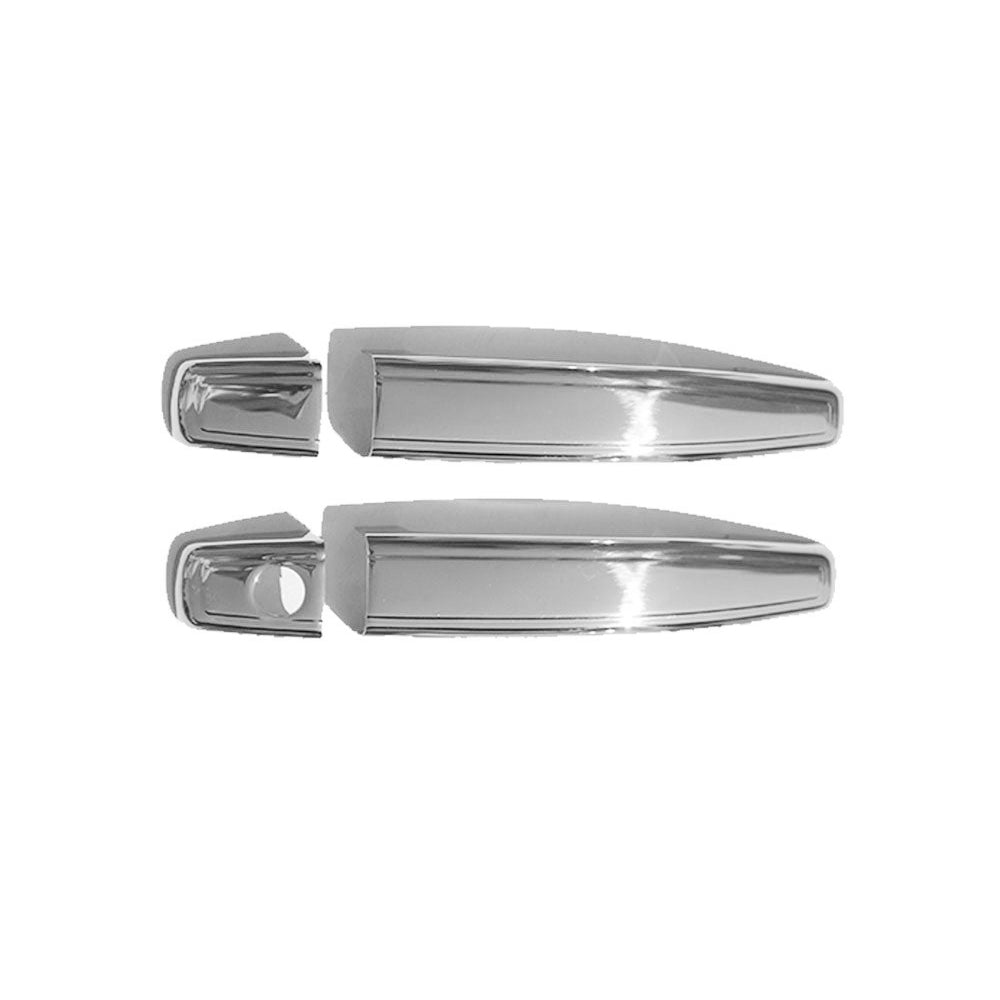 2010-2015 Chevrolet Camaro Car Door Handle Cover Protector Stainless Steel 4 Pcs