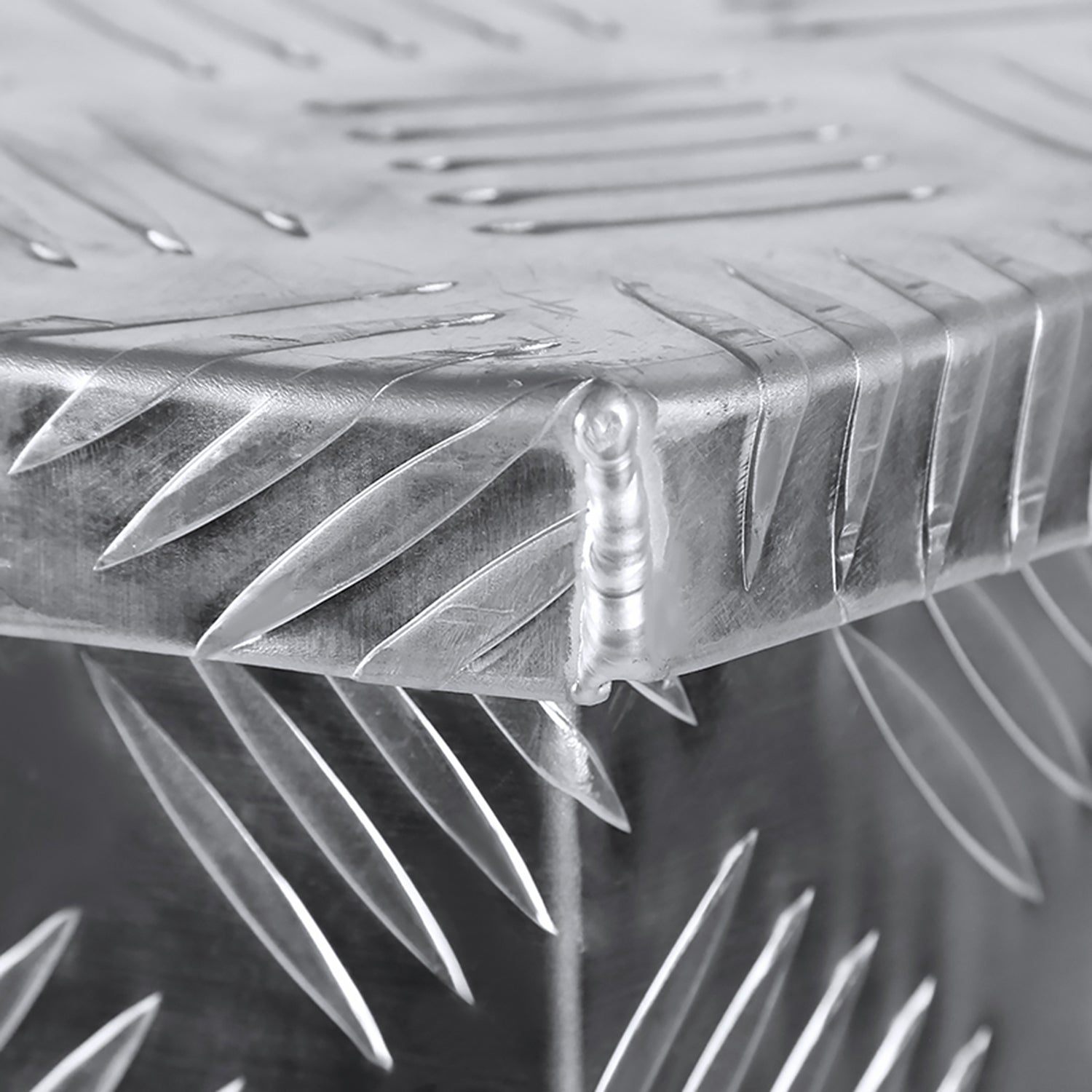 Universal 15~29" Silver Heavy Duty Truck Trailer Tongue Tool Box w/ Lock & Keys