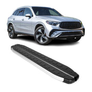 2023-2026 Mercedes GLC Class X254 Running Boards Side Steps Silver & Black