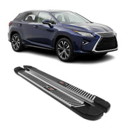 2016-2022 Lexus RX350 / RX450h Nerf Bar Side Step Running Boards Alu 2x