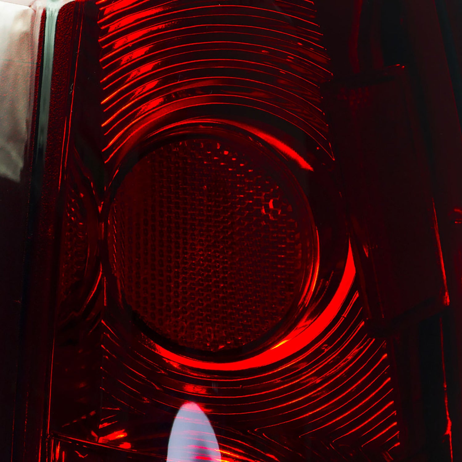 1988-2000 Chevy Silverado/Tahoe/Suburban/Sierra/Yukon Tail Lights Chrome/Red