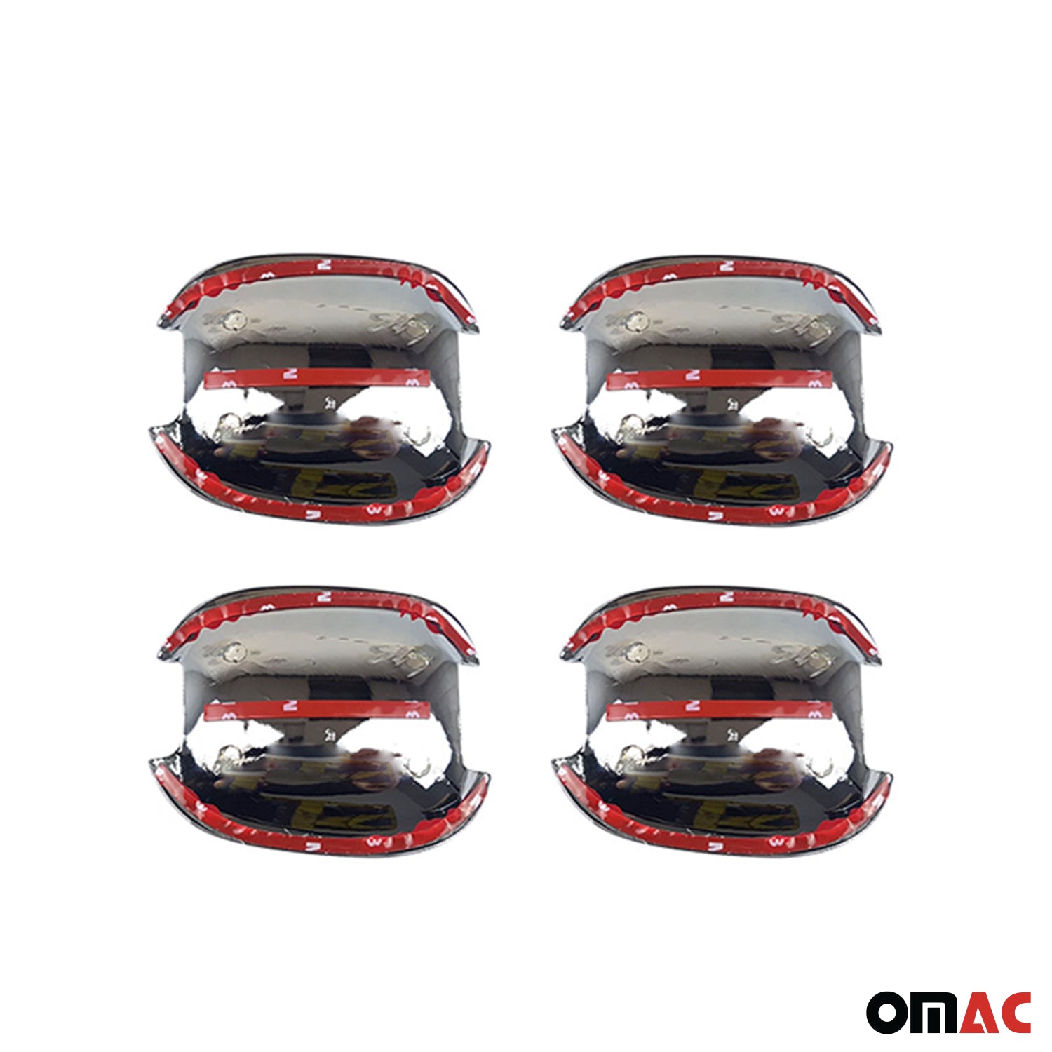 2004-2011 Pontiac G3 & G3 Wave Car Door Handle Bowl Cover Protector Silver Chrome