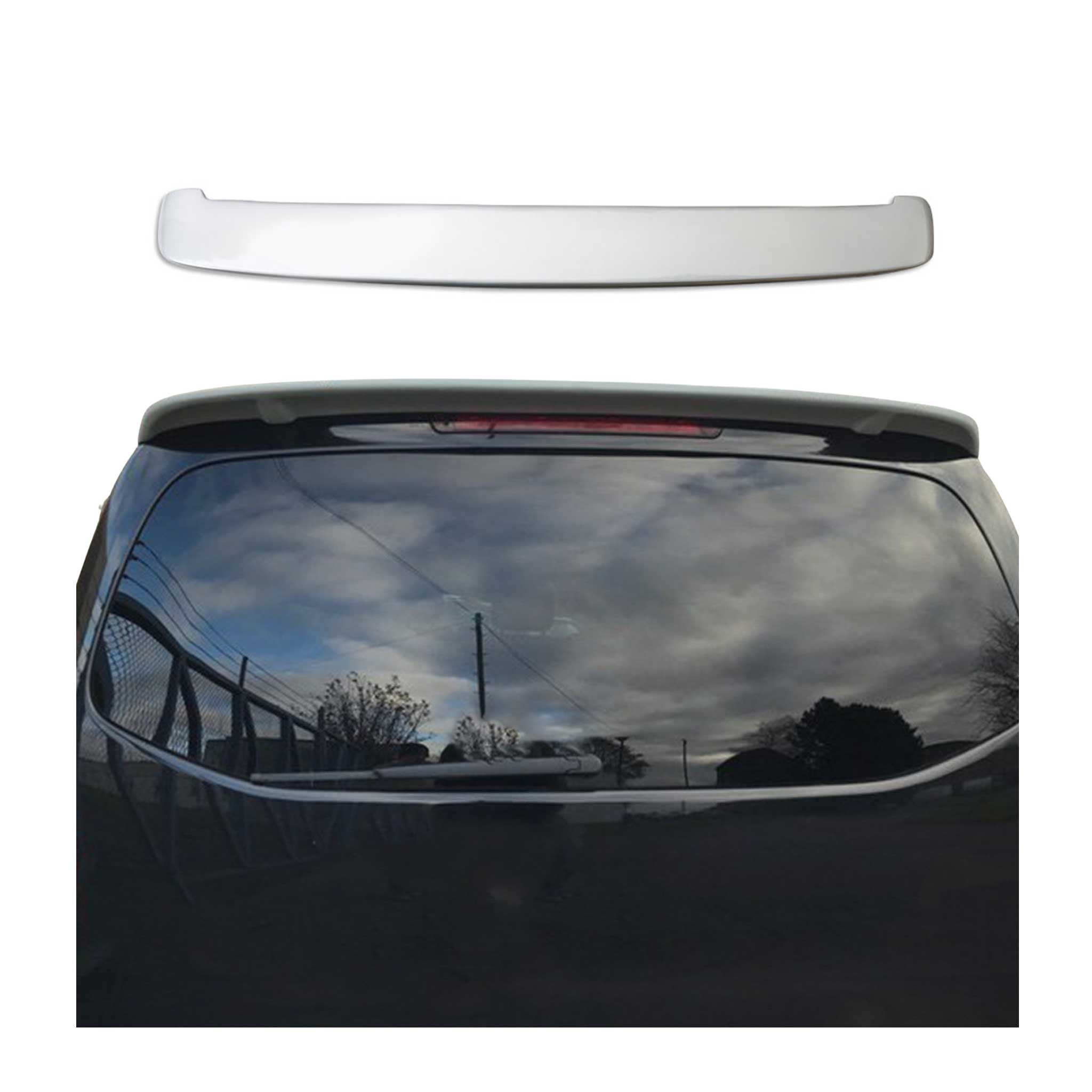 2016-2024 Mercedes Metris Rear Trunk Spoiler Wing Fiberglass Paintable 1Pc