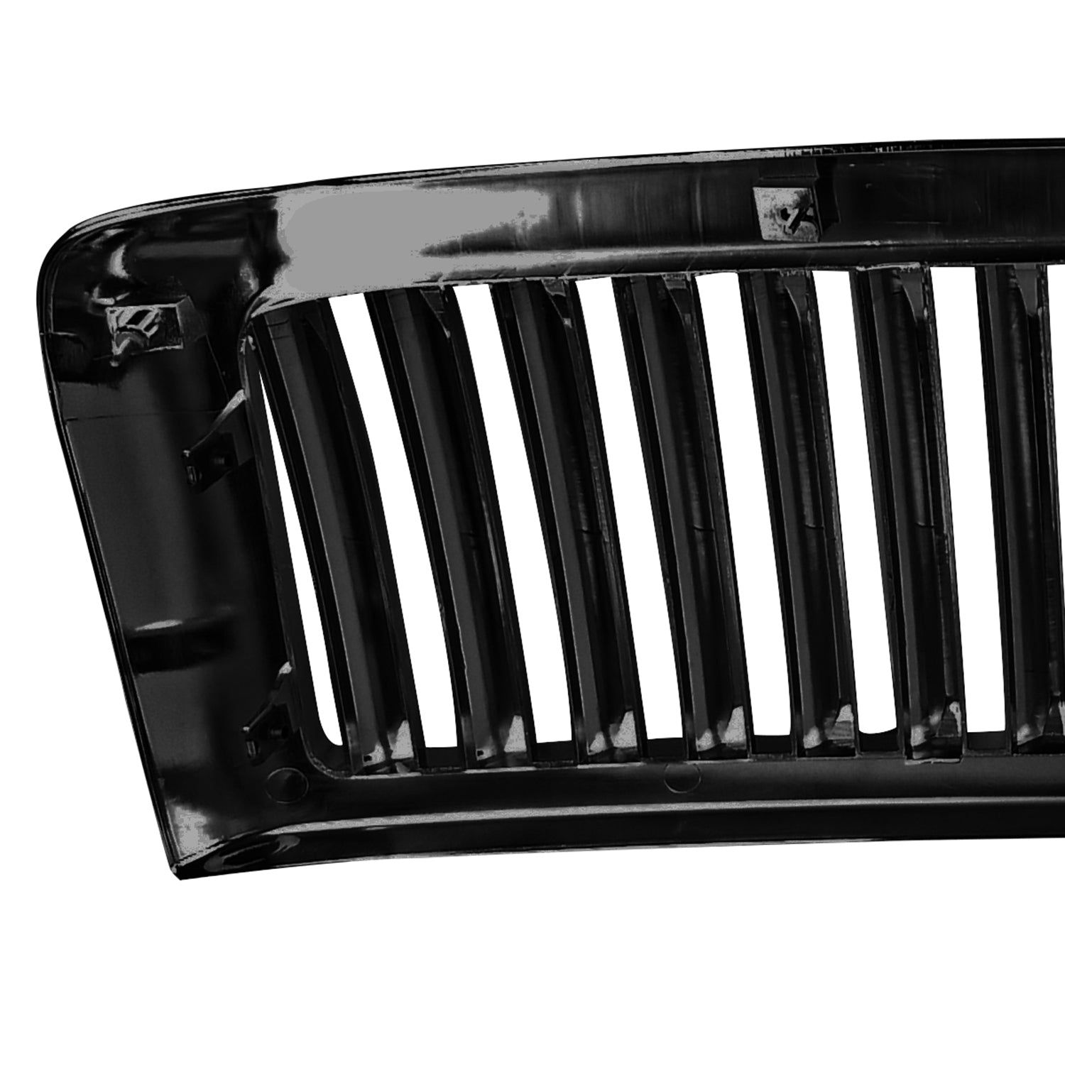 1994-2002 Dodge RAM Glossy Black ABS Vertical Grille