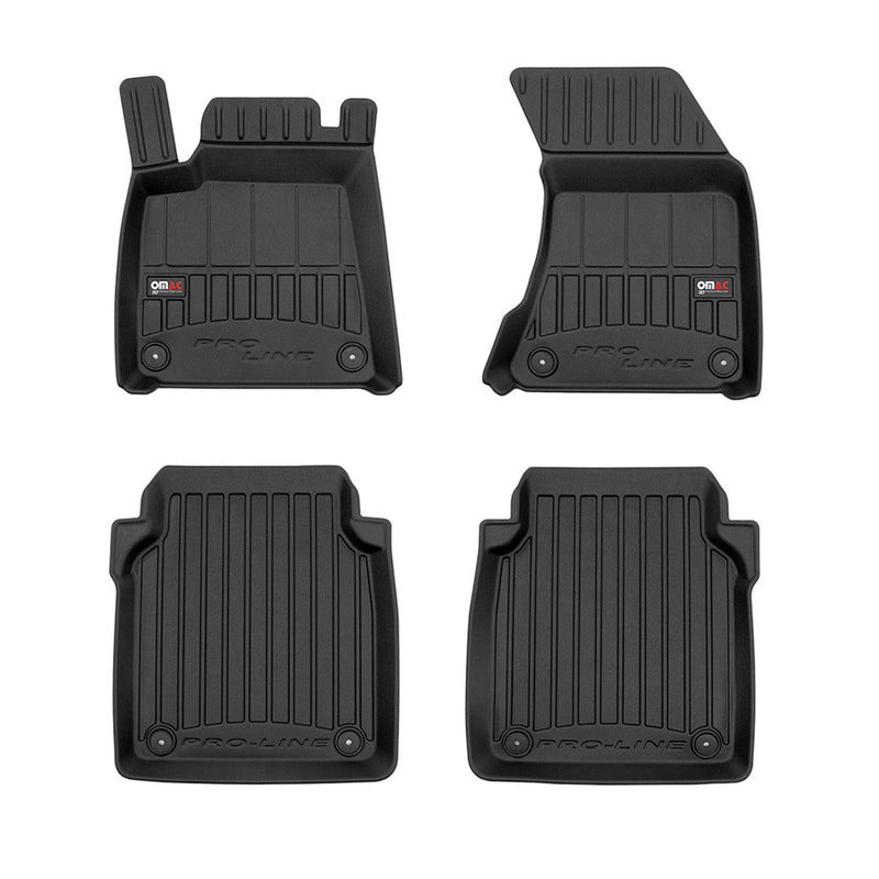 2010-2017 Audi A8 L Premium Floor Mats Liners Full Set All Weather Heavy Duty