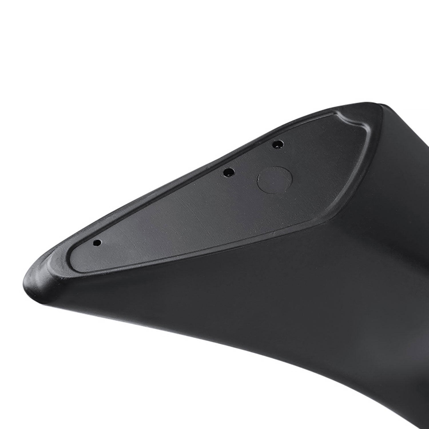 1996-2000 Honda Civic Coupe Matt Black Rear Spoiler Wing LED 3rd Brake Light