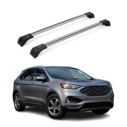 2015-2019 Ford Edge Roof Rack Cross Bars Silver