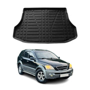 2003-2009 Kia Sorento Cargo Liner Trunk Mat All Weather Black