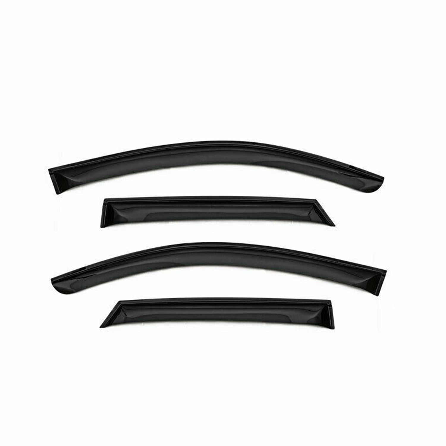 2019-2025 Lexus UX200 UX250h Window Visor Vent Rain Deflector 4Pcs Smoke