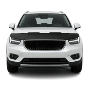 2019-2026 Volvo XC40 Car Bonnet Mask Hood Bra Diamond Black 1 Pc