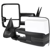 2002-2007 Chevy Silverado/Tahoe/Sierra/Yukon Heated Towing Mirrors Smoke Lens