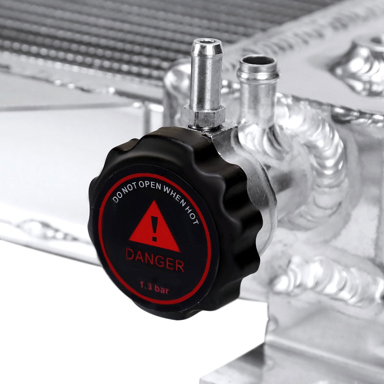 1985-1997 Ford Bronco/F Series V8 Aluminum 3-Row Performance Radiator