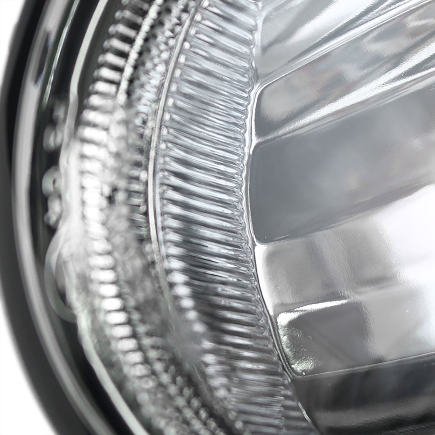 2015-2017 Jeep Renegade H8 Fog Lights Chrome Housing/Clear Lens