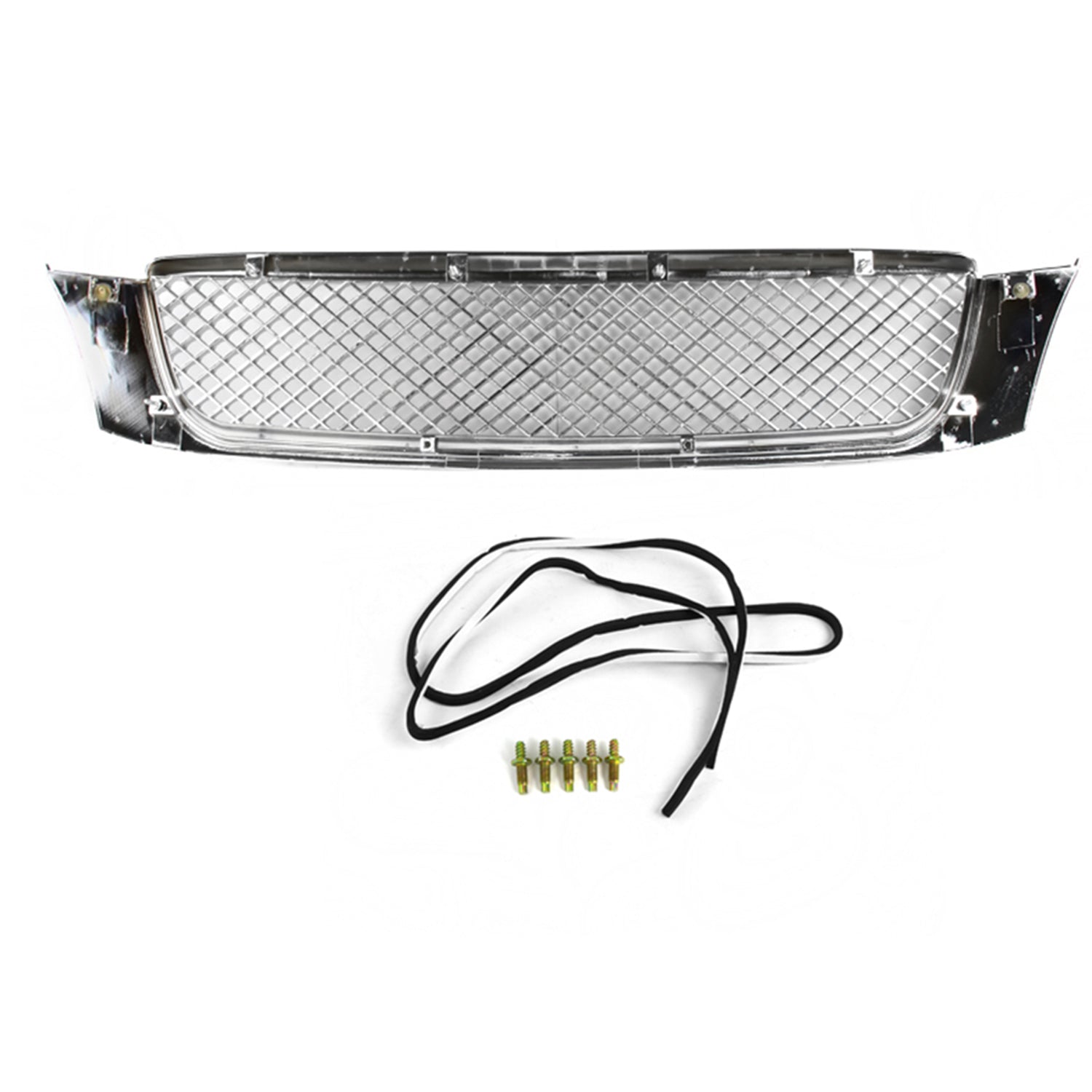 2000-2005 Cadillac Deville Matte Chrome ABS Mesh Grille