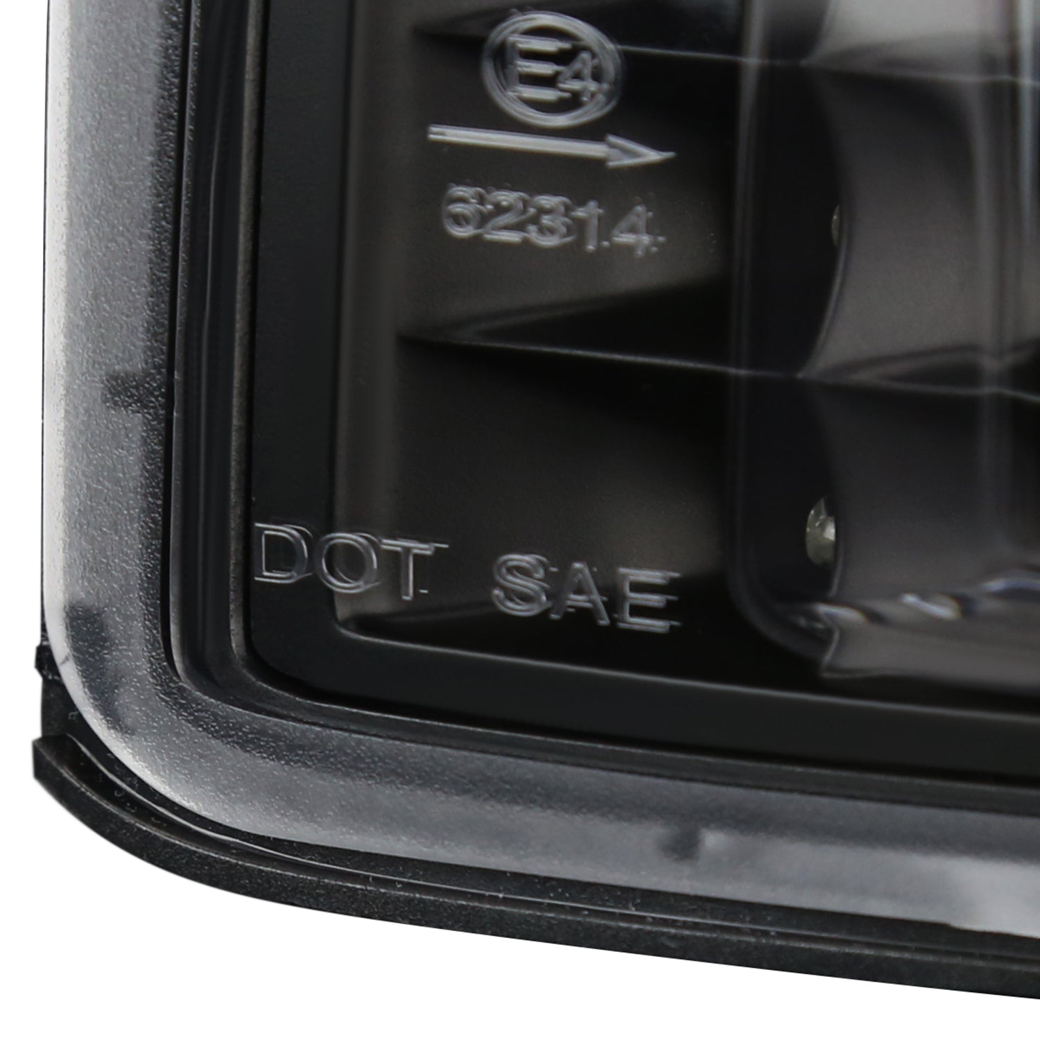 2015-2021 Subaru WRX / WRX STI Front Bumper LED Turn Signal Lights Matt Black