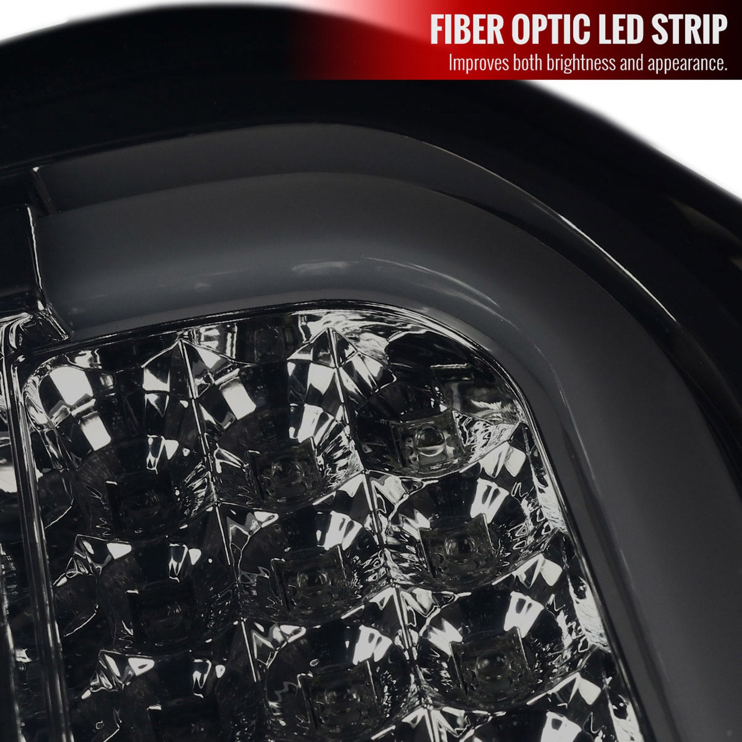 2014-2021 Toyota Tundra Sequential LED Tail Lights Chrome Housing/Smoke Lens