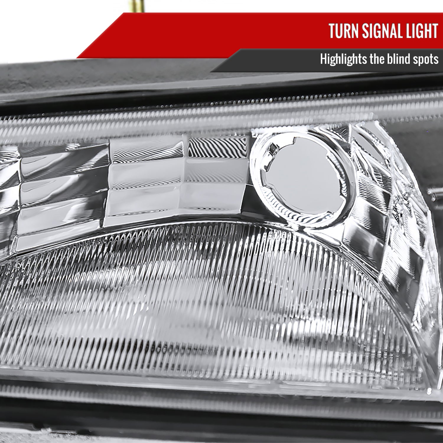 2002-2006 Chevy Avalanche 1500/2500 Factory Headlights Bumper Signal Lights