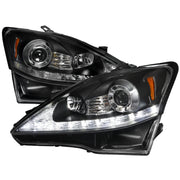 2006-2010 Lexus IS250/IS350 LED Light Headlights LED Signal Lights Black