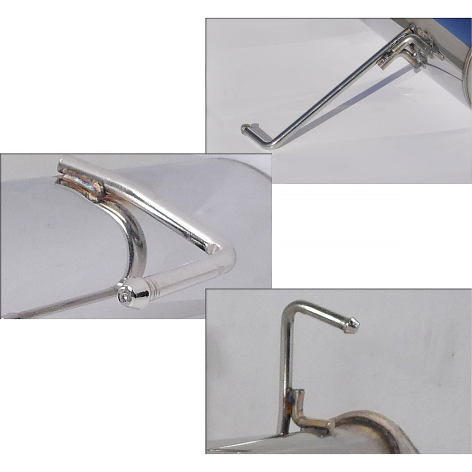 1995-1998 Nissan 240SX S14 N1 Style Catback Exhaust System w/ Burnt Tip