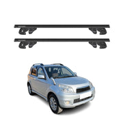 2006-2017 Toyota Rush Roof Rack Cross Bars Black
