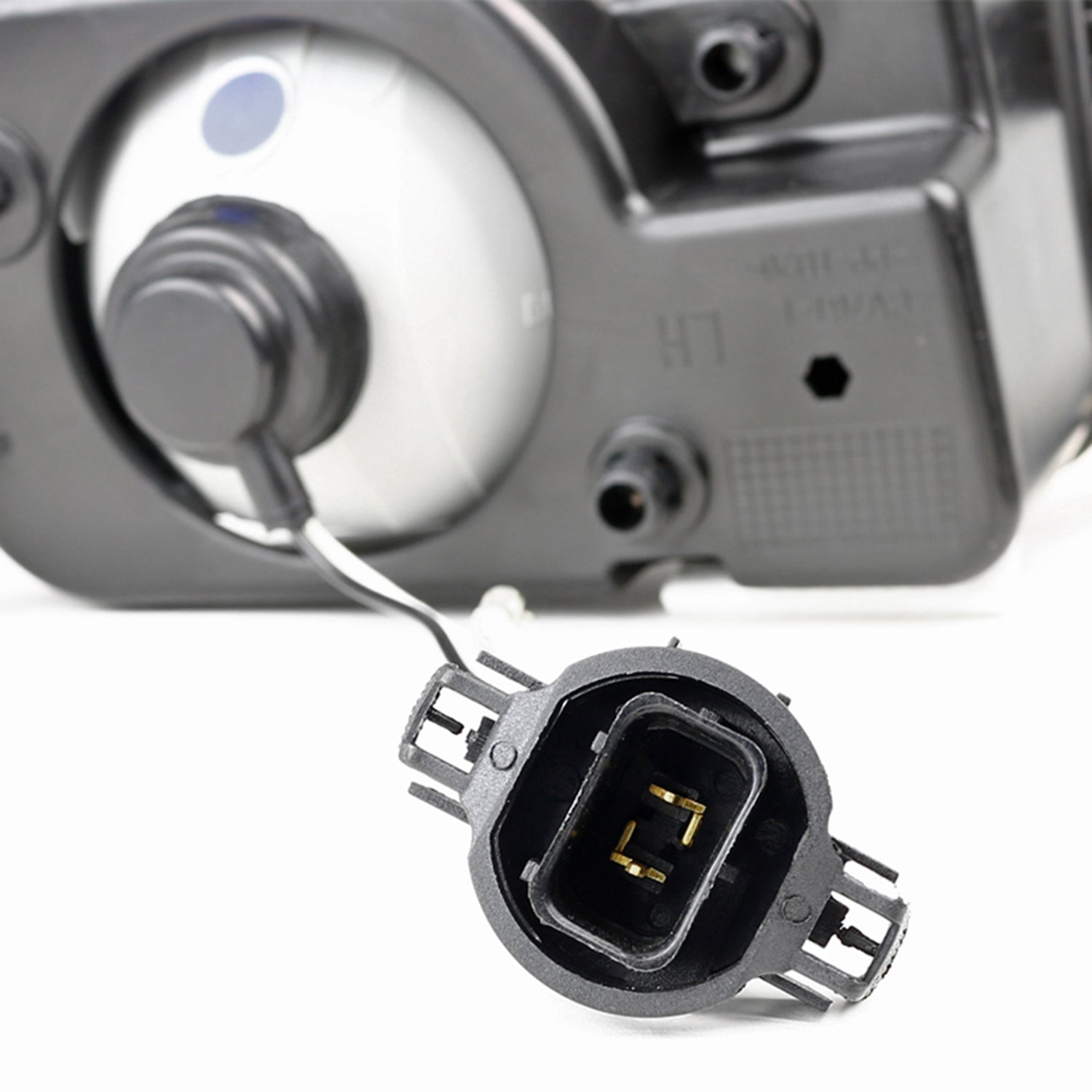 2015-2018 GMC Yukon/Yukon XL H3 Fog Lights Kit Chrome Housing/Clear Lens