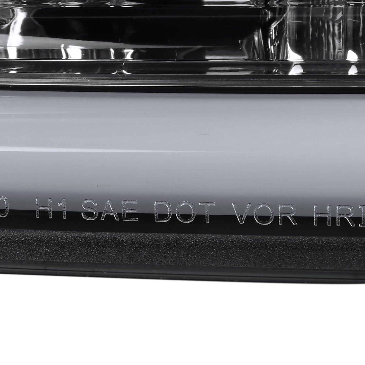 2004-2008 Ford F-150/Lincoln Mark LT LED CBar Projector Headlights Matte Black