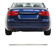 2011-2018 VW Jetta A6 Rear Trunk Tailgate Door Handle Cover Stainless Steel Silver 1Pc