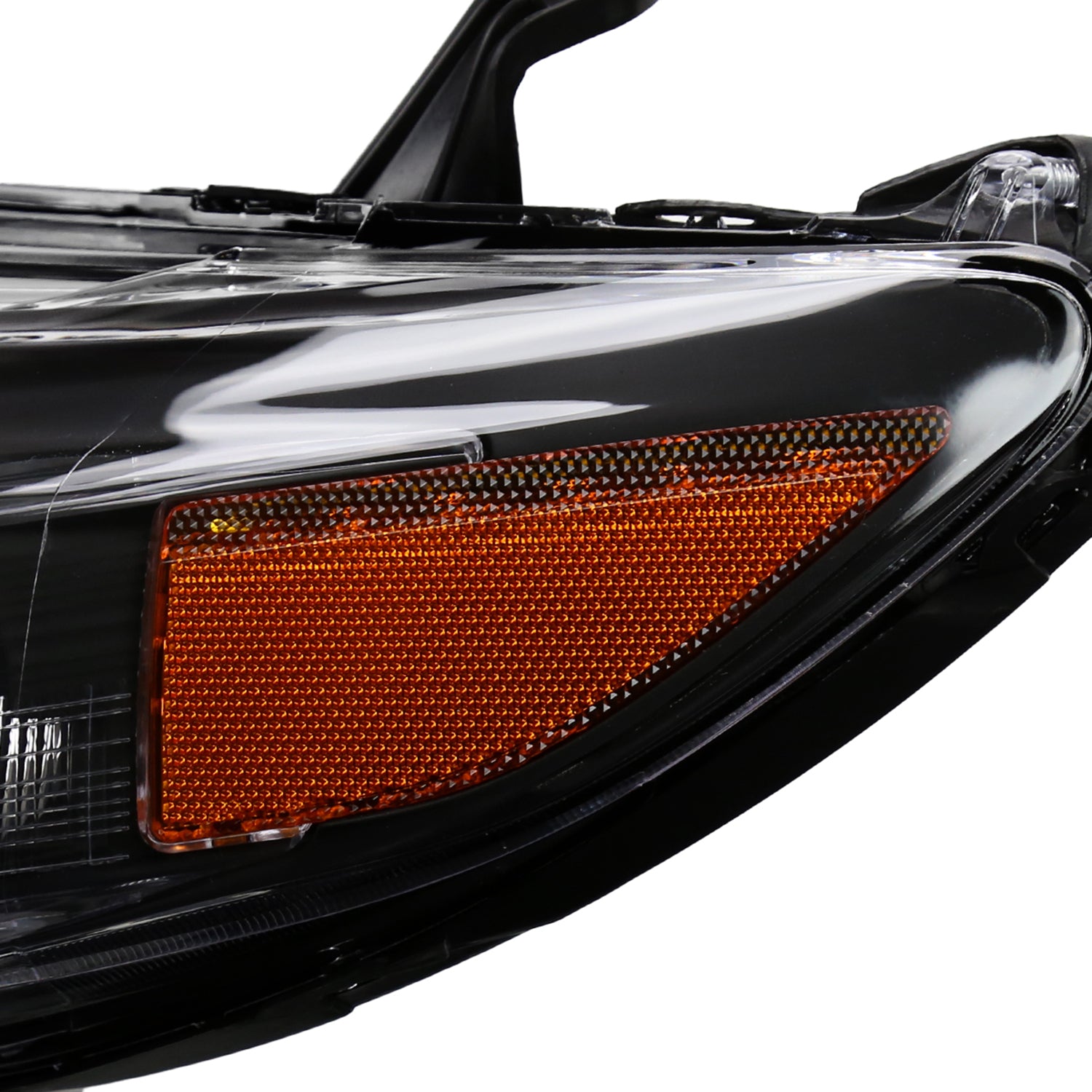 2011-2020 Toyota Sienna Projector Headlights Matte Black Housing/Clear Lens