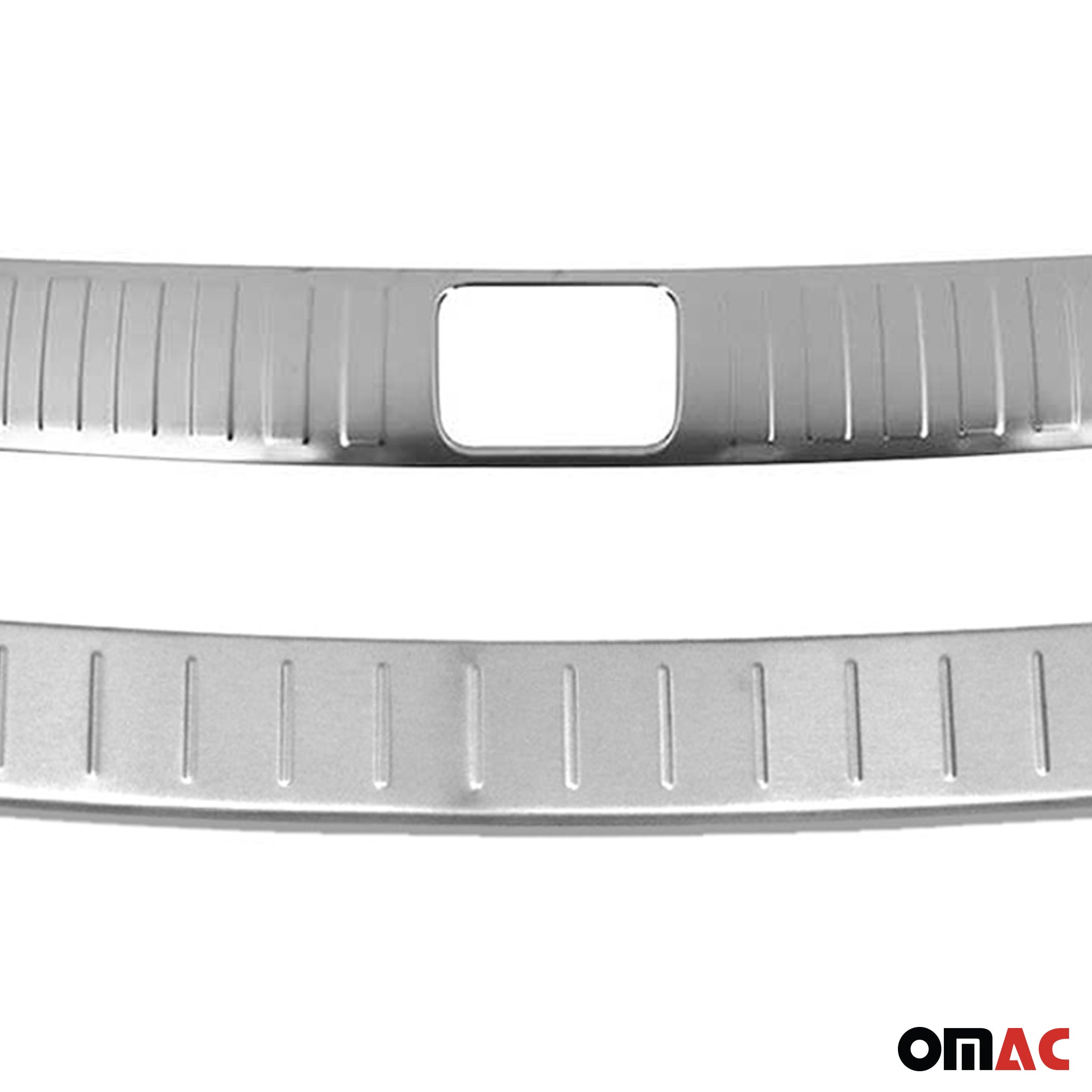 Rear Bumper Guard & Trunk Sill Cover Set for Hyundai Tucson III 2016-2018 Pre-FL