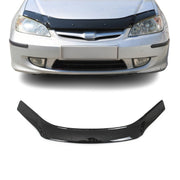 2001-2005 Honda Civic Sedan Front Bug Shield Hood Deflector 1 Pc Smoke