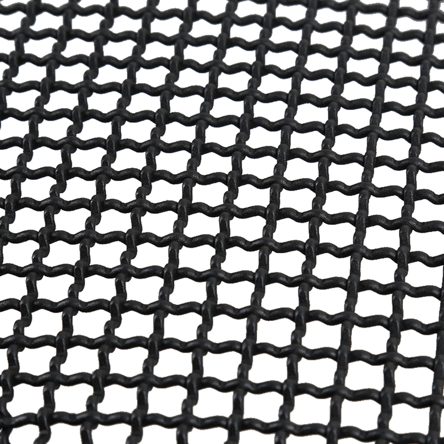 2004-2008 Ford F-150/Lincoln Mark LT Black ABS Rivet Style Grille w/Steel Mesh