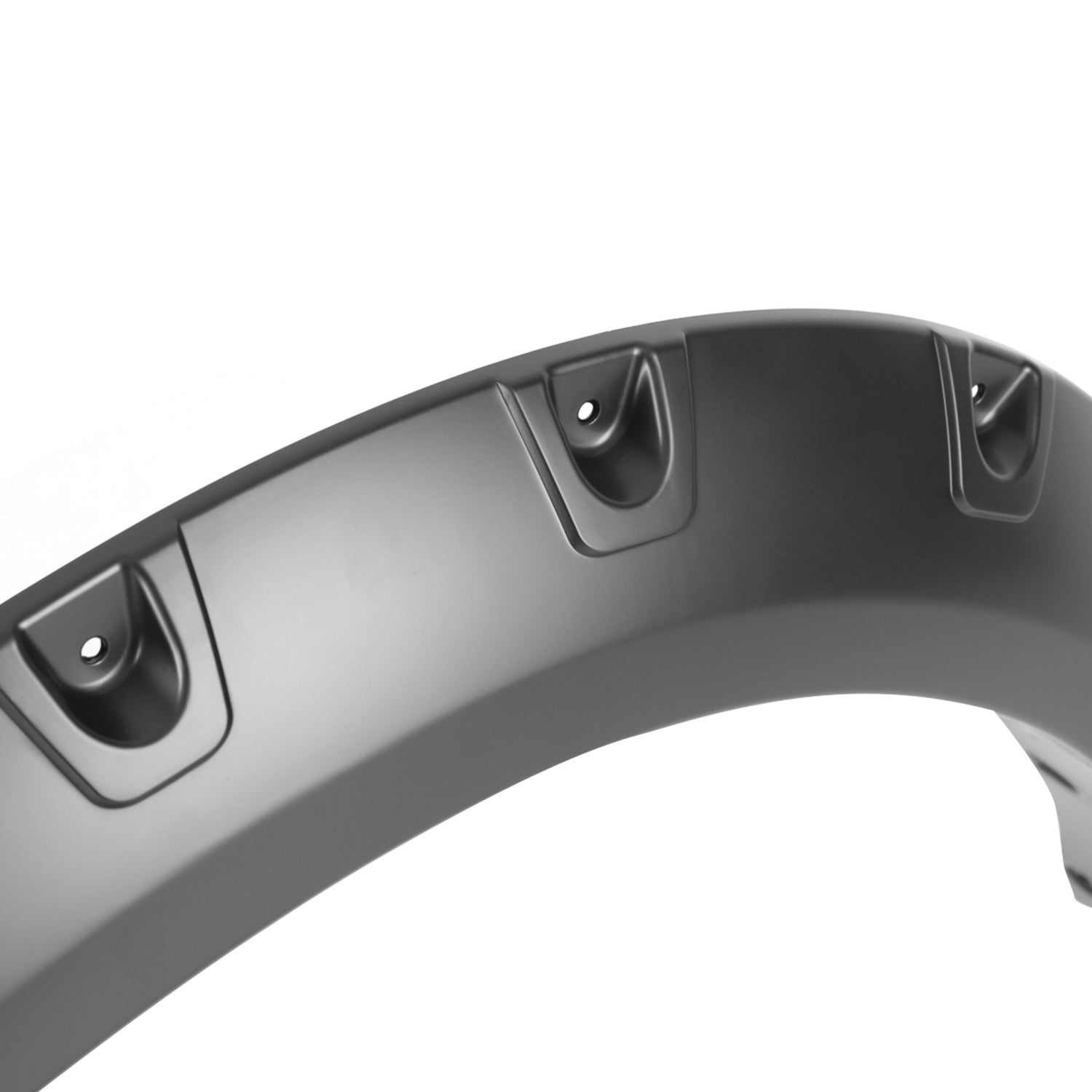 2019-2024 Dodge Ram 2500/3500 4PC Smooth Pocket Rivet Style Fender Flares