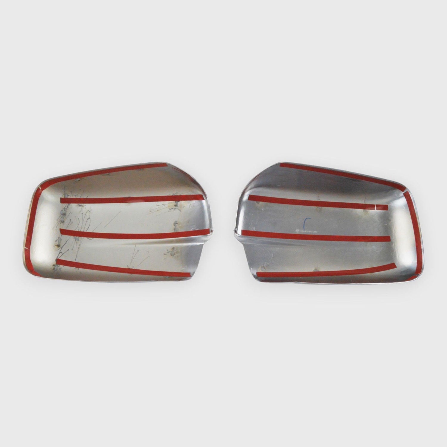 2019-2024 RAM RAM 1500 Classic Mirror Cover Caps Chrome 2Pcs ABS Plastic
