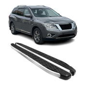 2013-2021 Nissan Pathfinder Nerf Bar Side Step Running Boards Alu 2x
