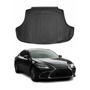 2019-2025 Lexus ES 350 Cargo Liner Trunk Mat All Weather Black